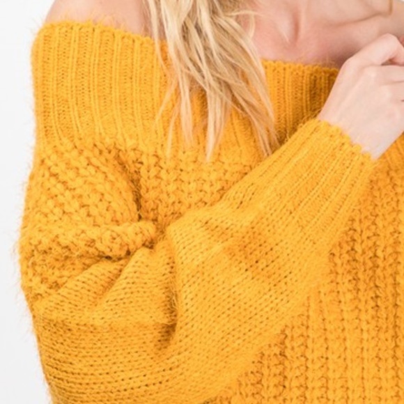 EVELYN So Soft Sweater-Yellow - Picture 4 of 4